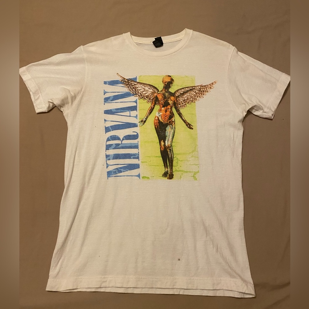 T-shirt Nirvana medium